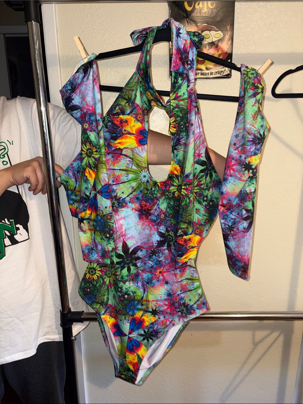 #179 2XL bodysuit with sleeves